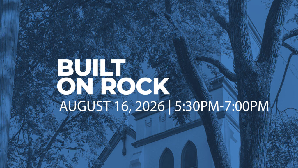 Built on Rock